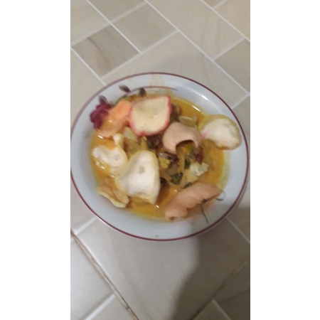 

Lontong sayur bu jon