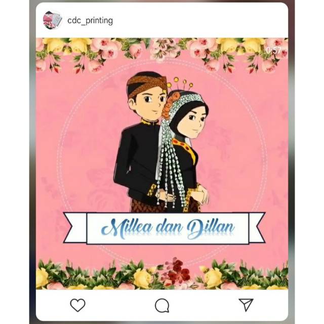 Undangan Pernikahan Video | Kode CDC COVID-16