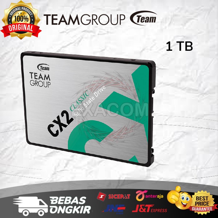 Team SSD CX2 SATA 3 / SATA III - SSD SATA 1 TB