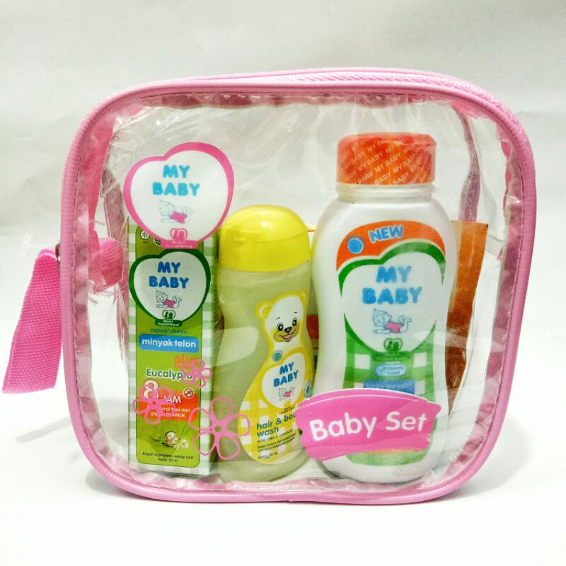 My Baby Gift Set (Paket 4 in 1)-Telon Plus (Oranye)