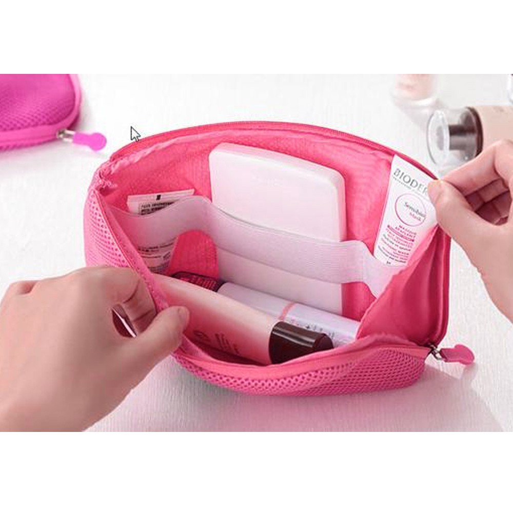 CABLE ORGANIZER POUCH CABLE POUCH KECIL BGO-08