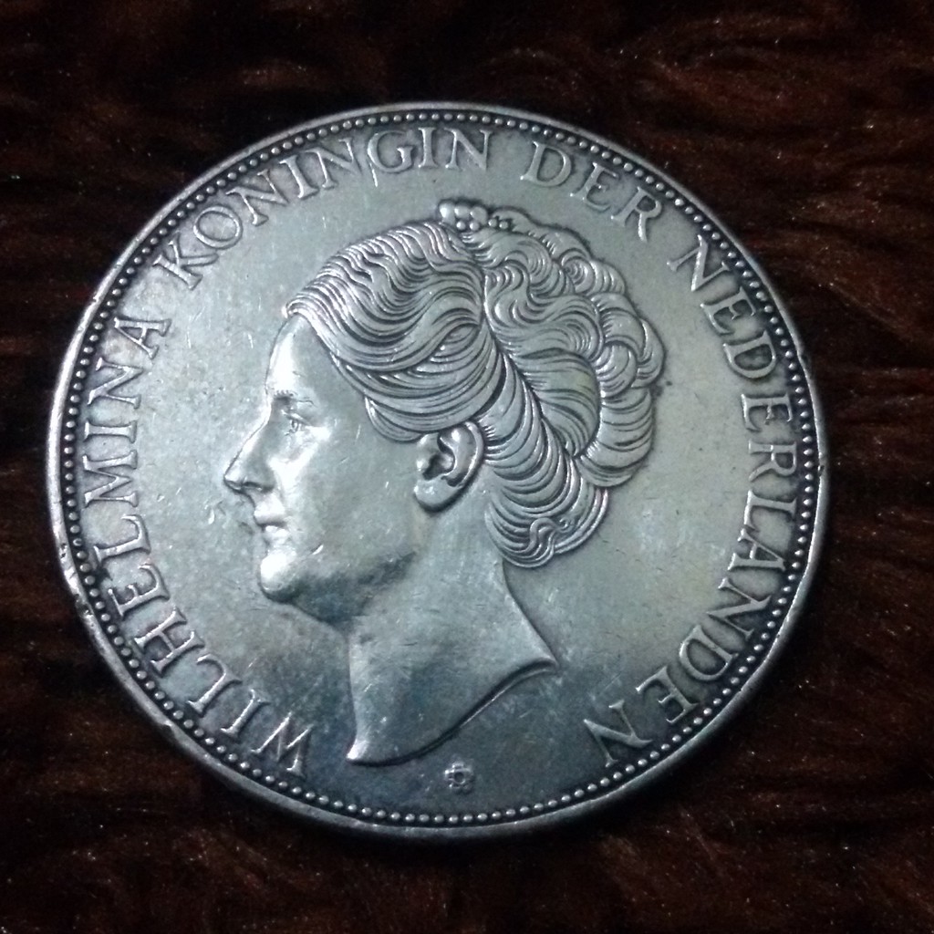 Wilhelmina 21/2 G 1933