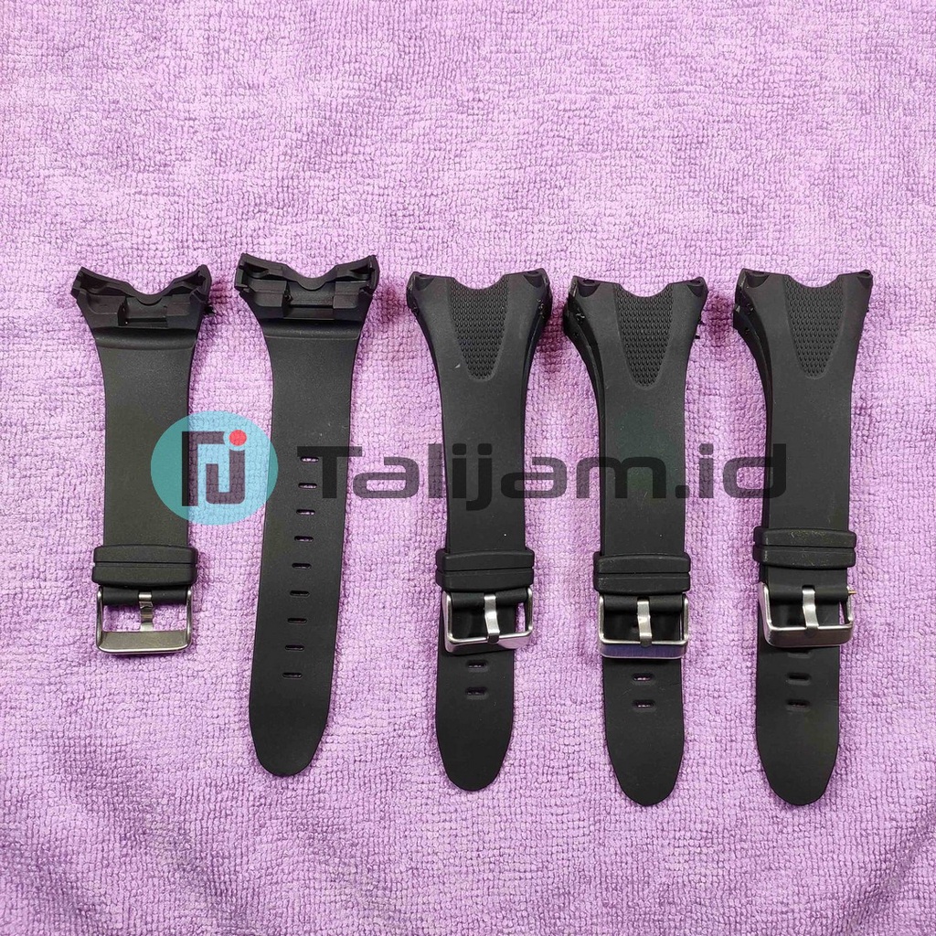 STRAP TALI KARET JAM TANGAN Q&amp;Q QNQ QQ M010 GW84 M-010 GW-84