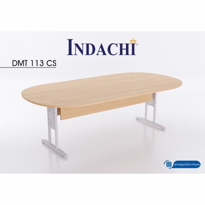 Meja Meeting Oval Indachi - Casa Series