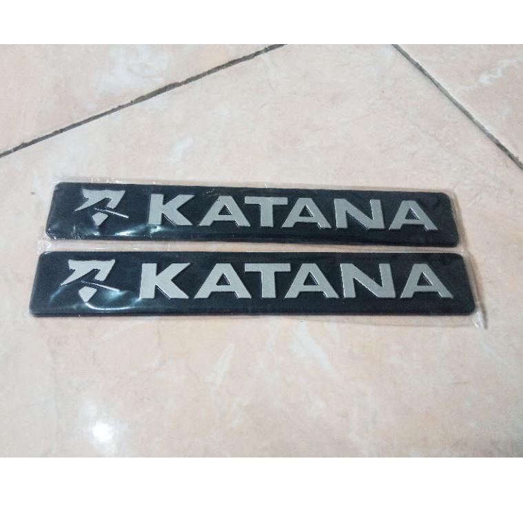 Emblem  Katana / emblem Tulisan katana  5H2