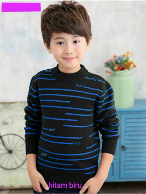 Baju Sweater anak pria KENZ kids ZP