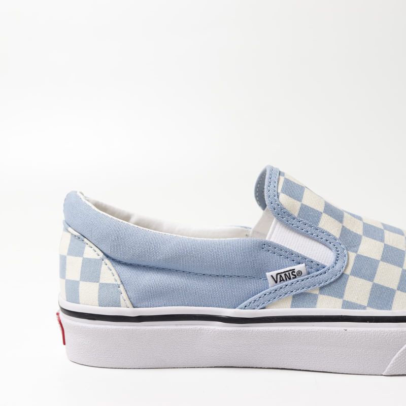 Vans slip on blue mirage