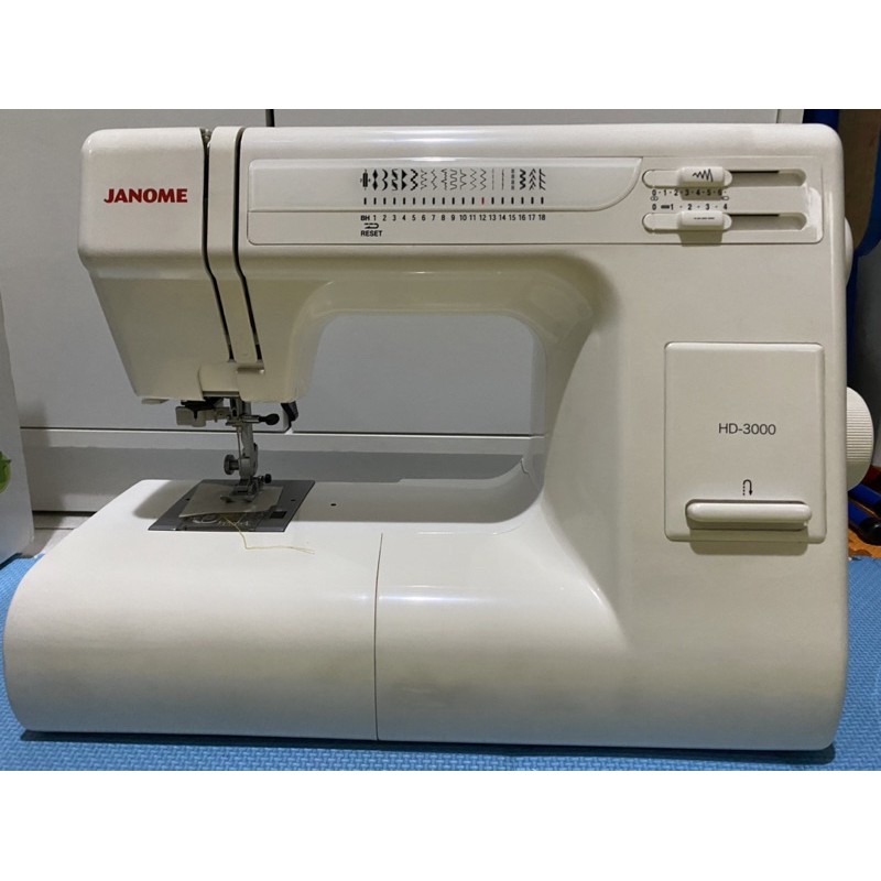 Mesin jahit janome HD3000 Second