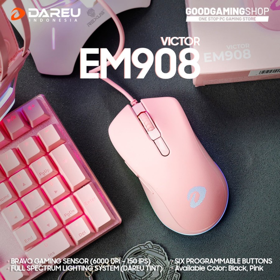 DAREU VICTOR EM908 GAMING MOUSE