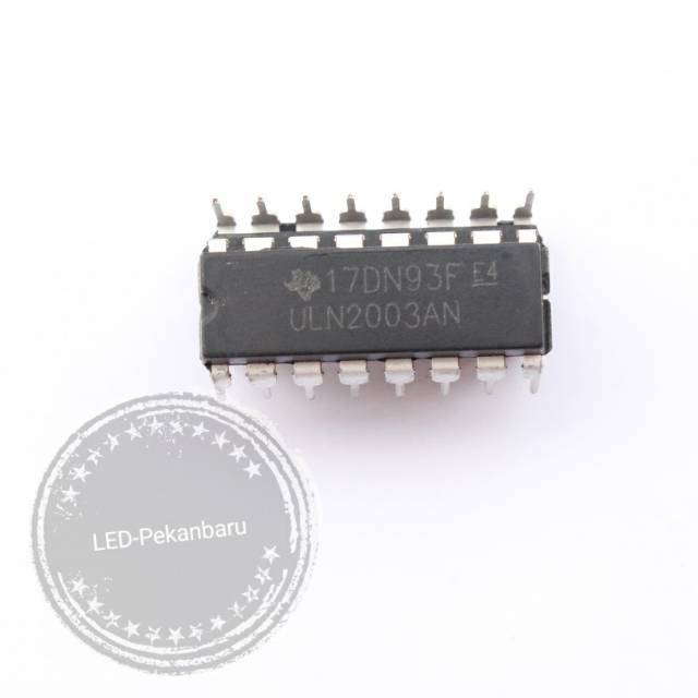 IC ULN2003A ULN2003 DIP -16 7 TRANSISTOR DARLINGTON 0.5A 50V