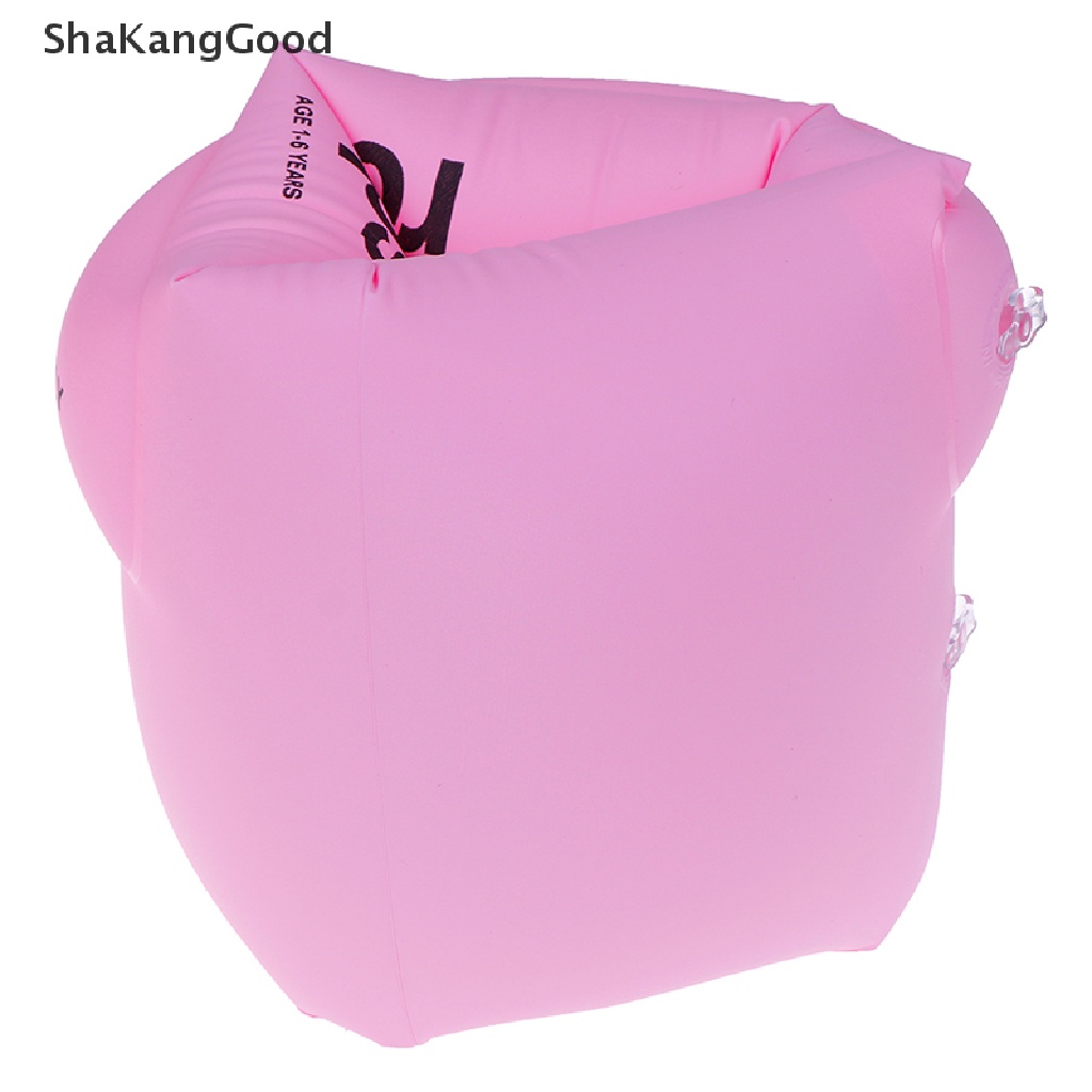 Skid 2 Pasang Pelampung Lengan Anak / Dewasa Untuk Berenang