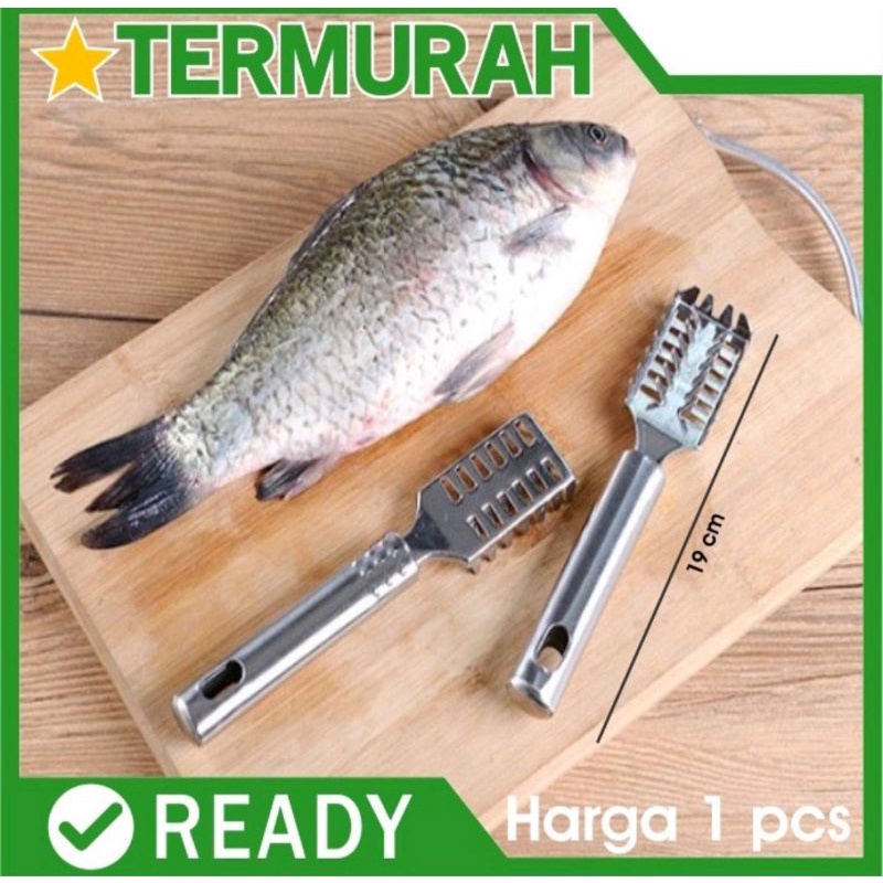 ALAT PEMBERSIH SISIK IKAN STAINLESS