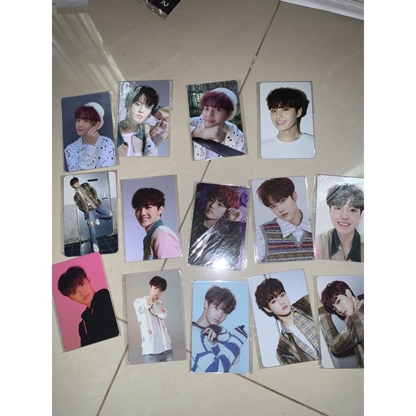 pc photocard doyoung treasure chapter 1 chapter 2 chapter 3 full album