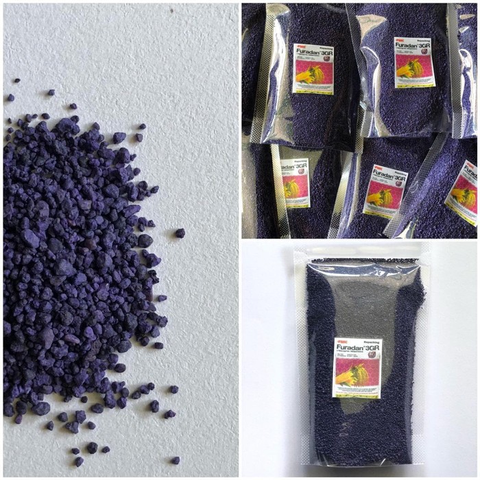 Furadan Insektisida / Nematisida kemasan repack isi 25gr