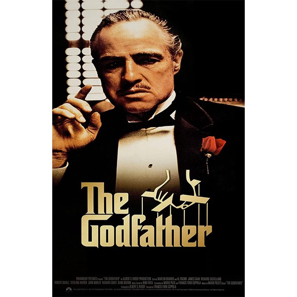 Kaset DVD The Godfather