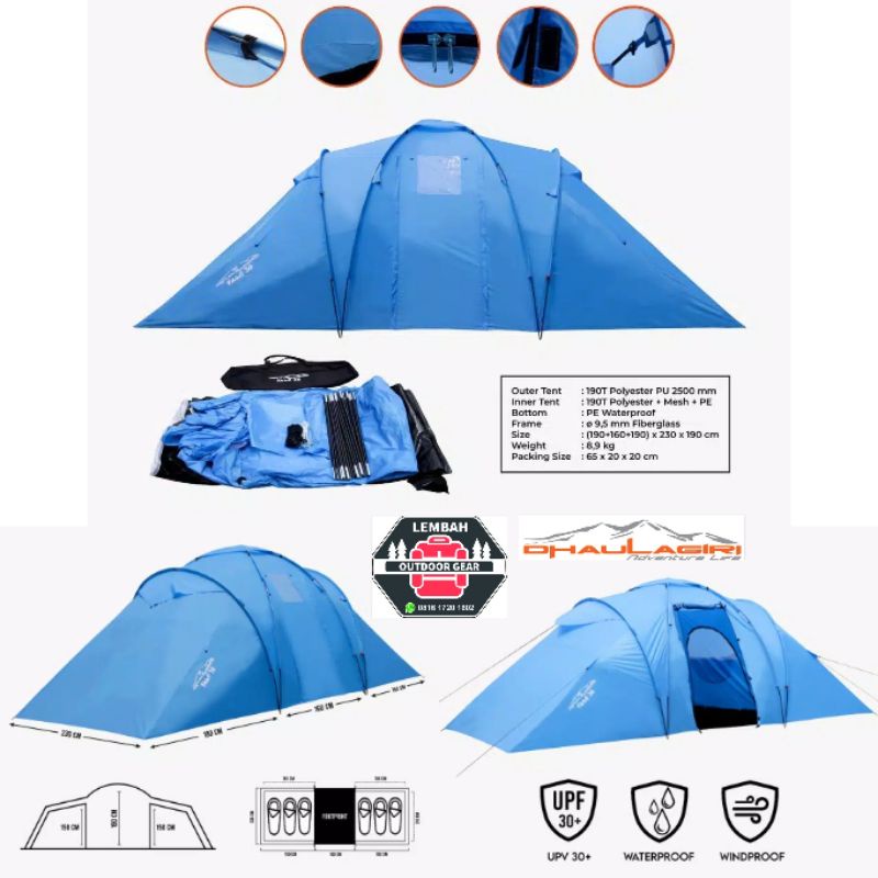 Tenda Dhaulagiri Fami 36 Tenda Family