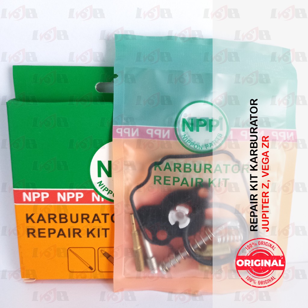 NPP RepairKit Karburator Jupiter z new Vega Zr Parkit Carbu set Carburator  Daleman Karbu