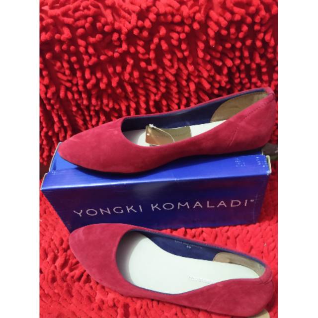 Yongki Komaladi 40 merah