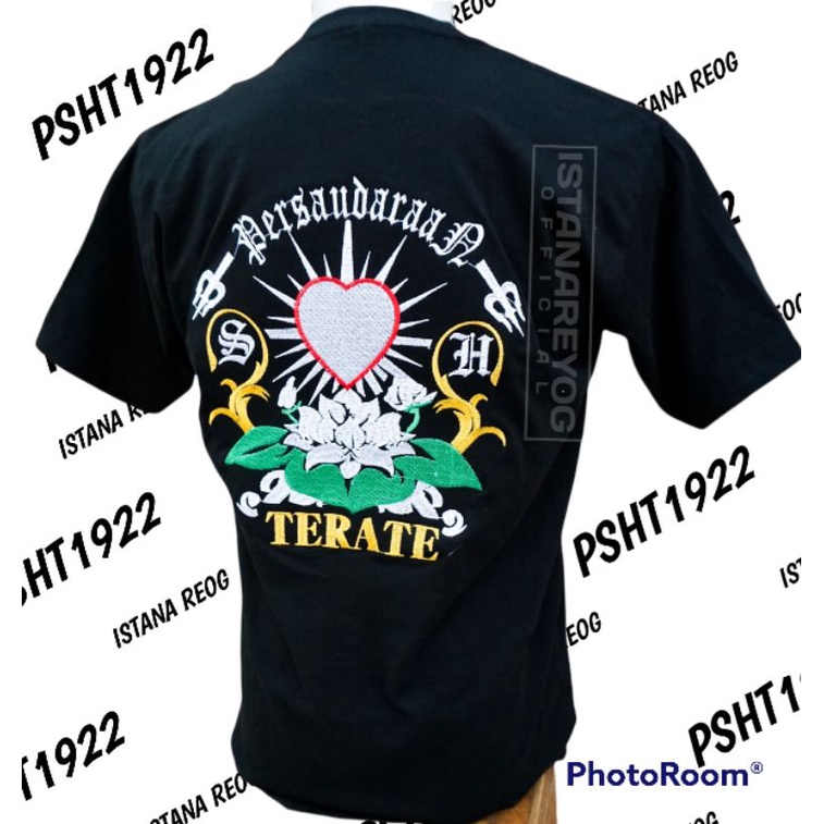 KAOS WARGA PSHT BORDIR 006 / JEMPER WARGA PSHT / SETIA HATI TERATE / SAKRAL WARGA PSHT/ KAOS WARGA PSHT / KAOS JEMPER SETUA HATI / KAOS TERATE