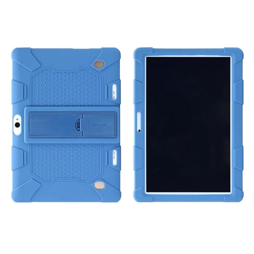 Soft Case Bahan Silikon Ukuran L 24cm 17cm Untuk Tablet Pc Android 10 10.1 Inch