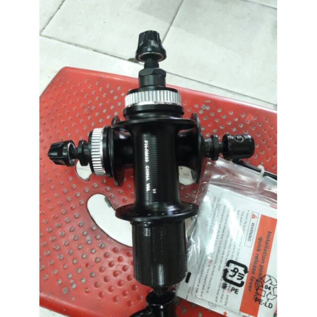 Hub freehub shimano Rm33