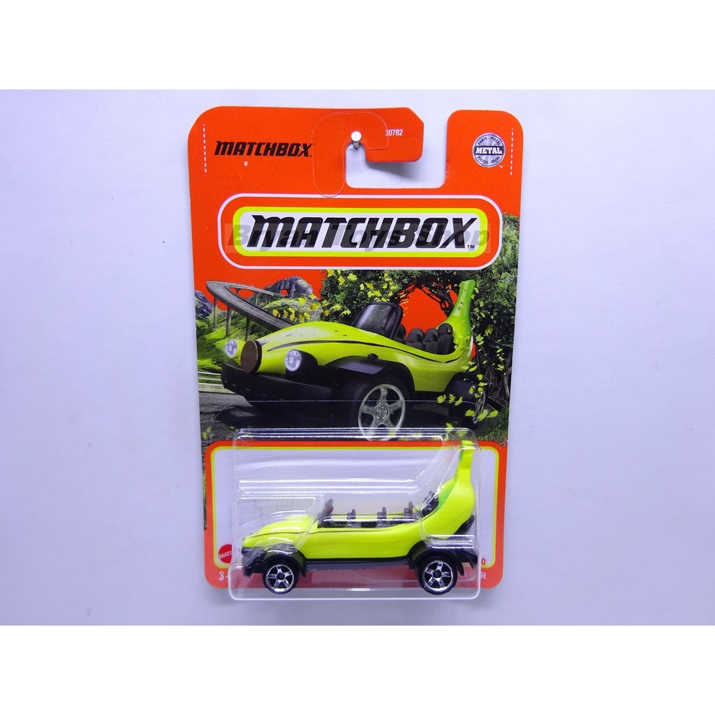 Matchbox Big Banana Car Kuning