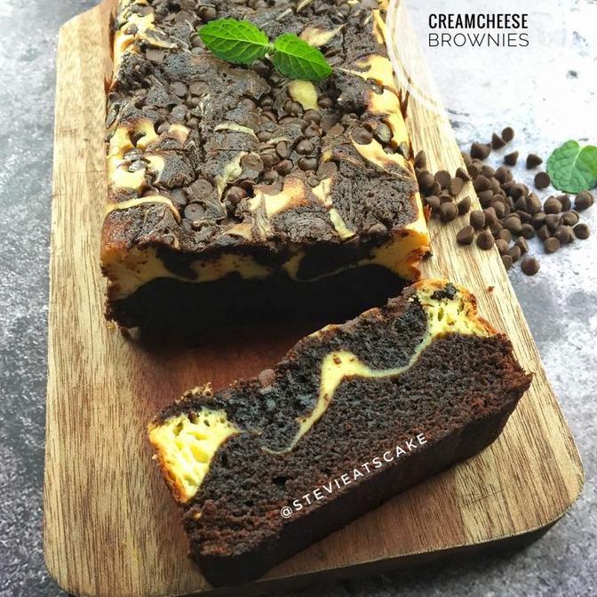 

creamcheese brownies