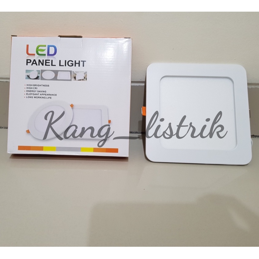 Lampu LED Panel / Downlight Murah / Downlight LED Panel 12W KOTAK INBOW