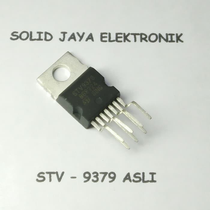 Transistor STV9379 ASLI ORIGINAL - IC TR STV 9379 TR Vertical Vertikal