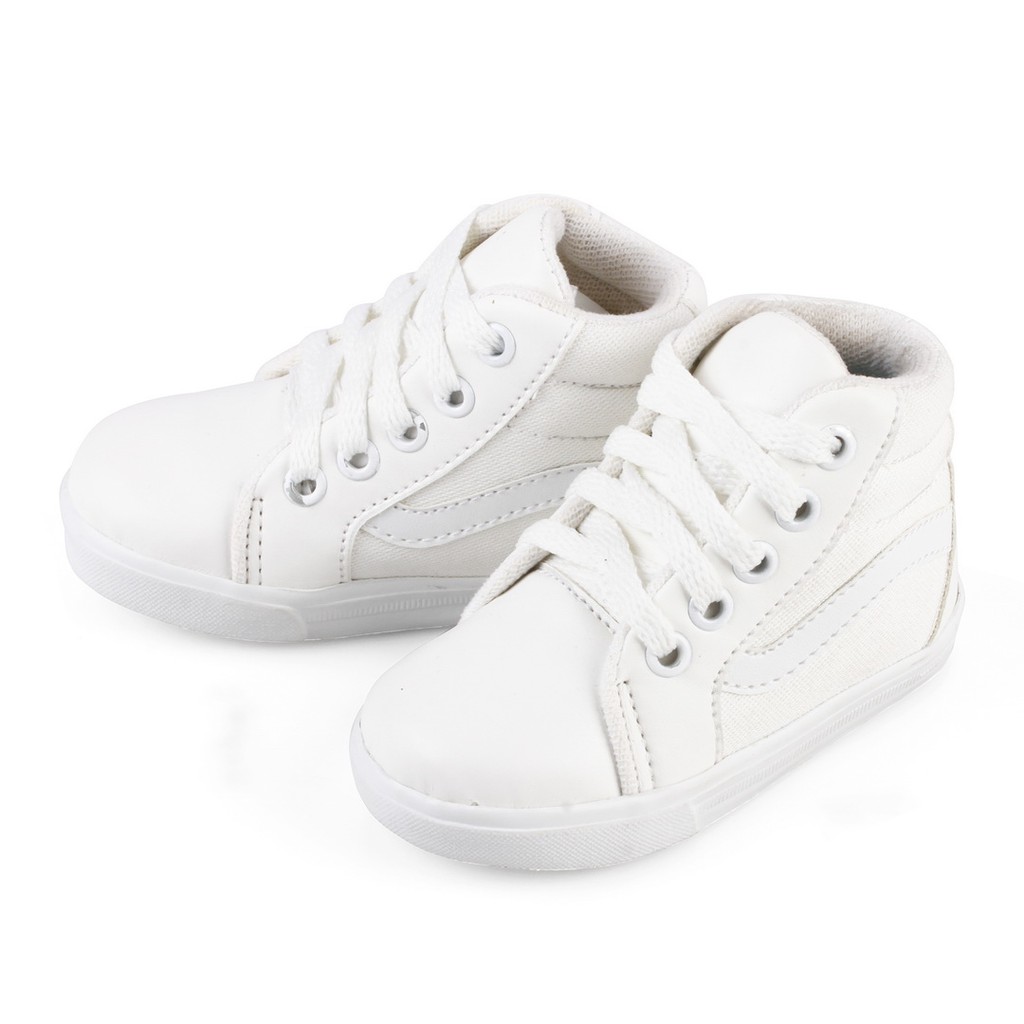 sepatu anak unisex cewek cowok model boots kanvas PT