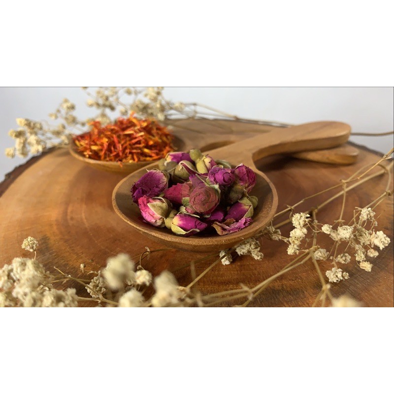 

Teh Herbal/Tisane Bunga Rosebuds/Kuncup Bunga Kering