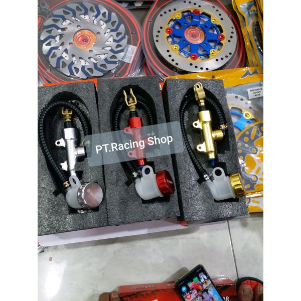 MASTER REM BELAKANG CNC TONJOKAN BELAKANG BREMBO