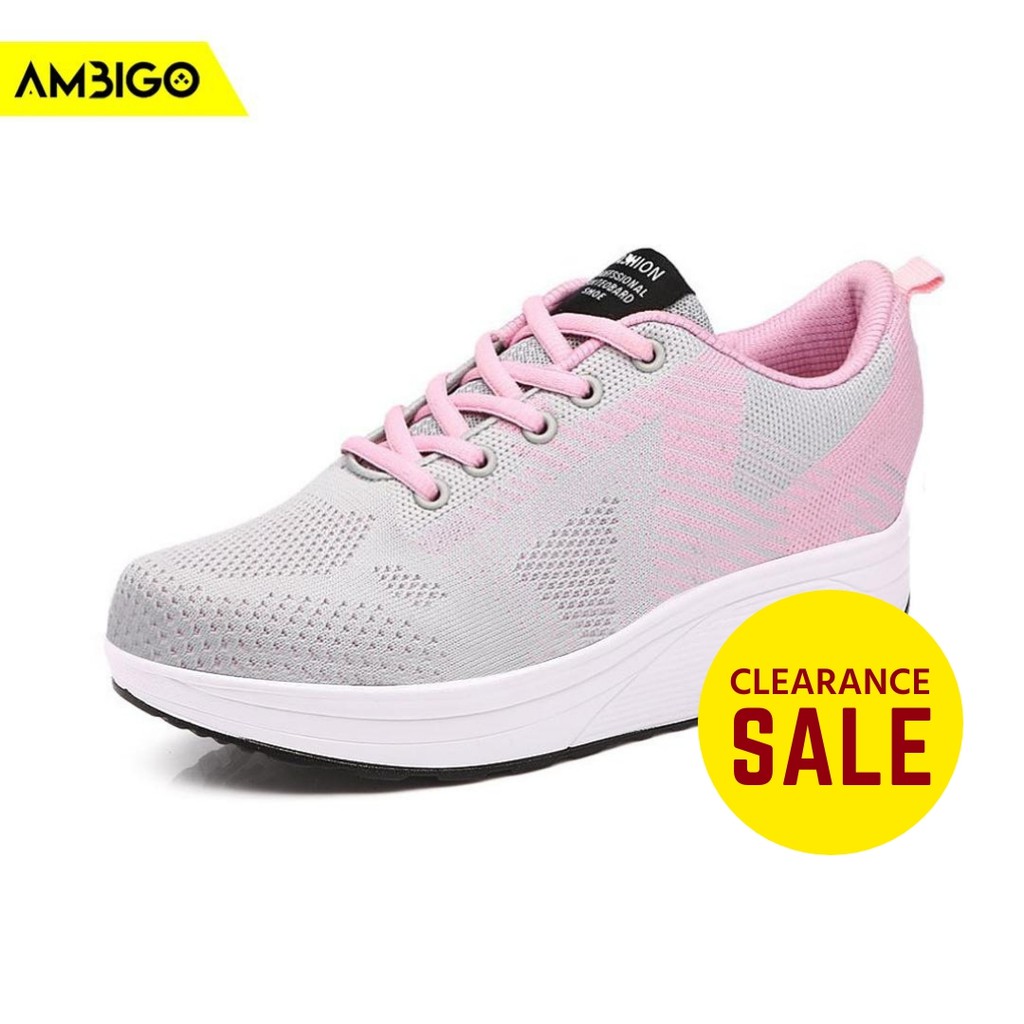  Ambigo  Shanon Ultra Sport Running Shoes SU01 Sepatu  