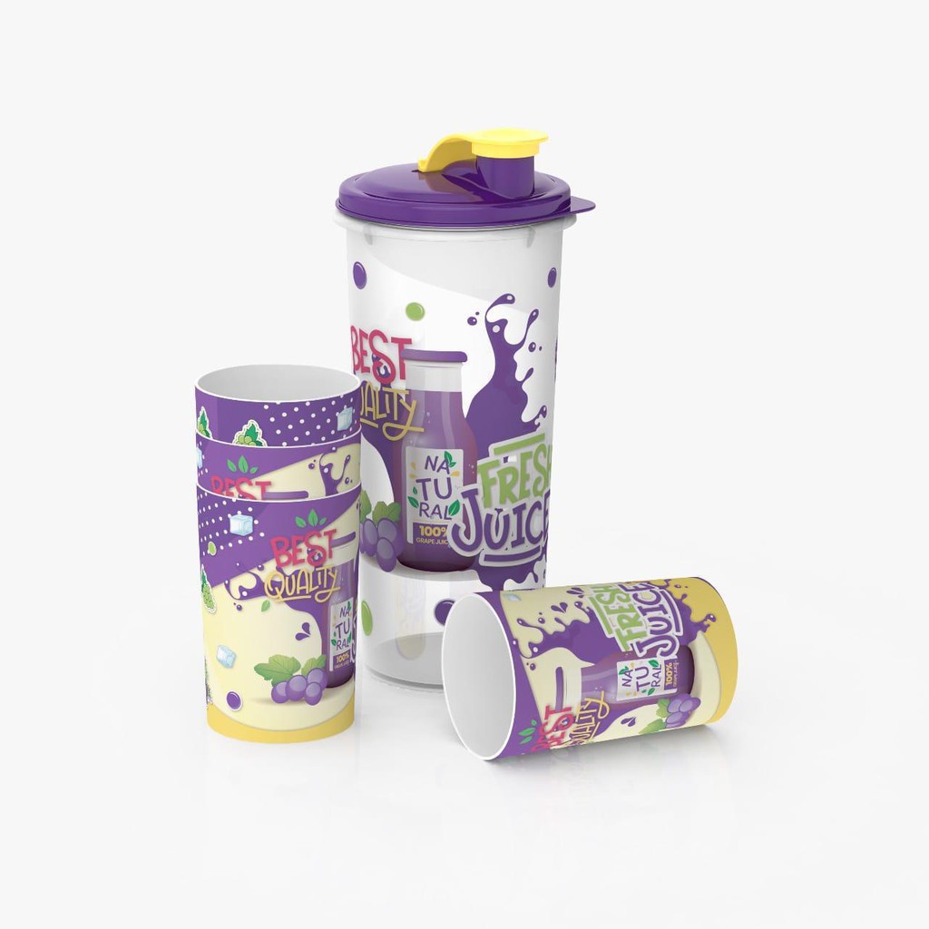 Tempat Makan Anak Biggy Catania / Lunch Box Catania Set Botol Minum