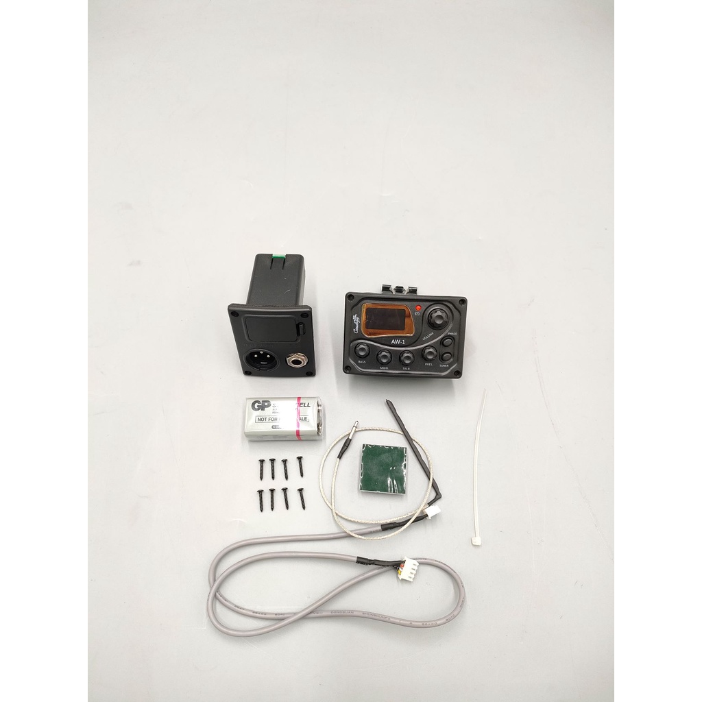 Equalizer cowboy AW-1 eq cowboy eq preamp spul guitar eq AW 1