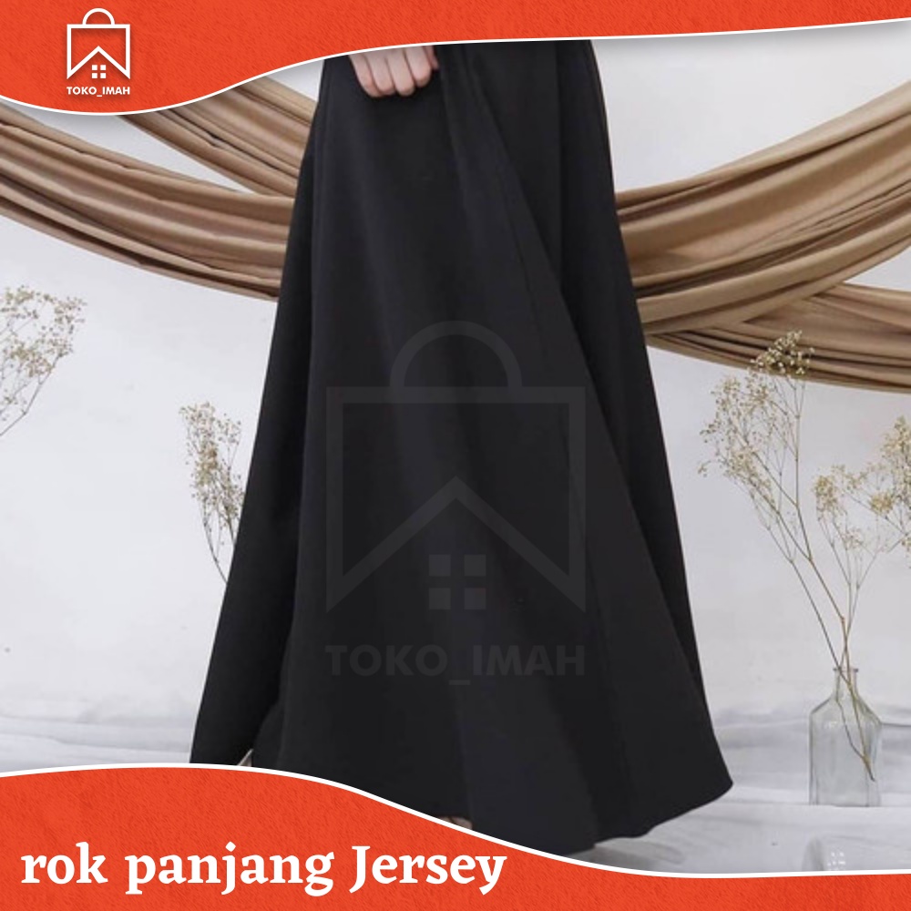Rok Panjang Spandek Cocok Untuk bb 45-60 kg, Bahan spandek Berkualitas Halus BISA COD