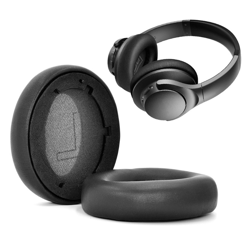 Cre Cover Earpad Headset BT Anker Sound-core Life Q20 / Q20 Bahan Kulit