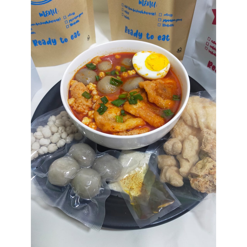 

Baso aci instan bumbu merah termurah