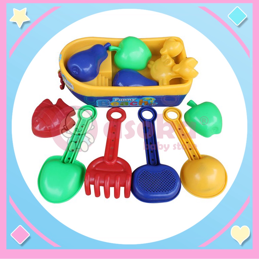 Mainan Anak Boat Beach Set IM292 ASOKA
