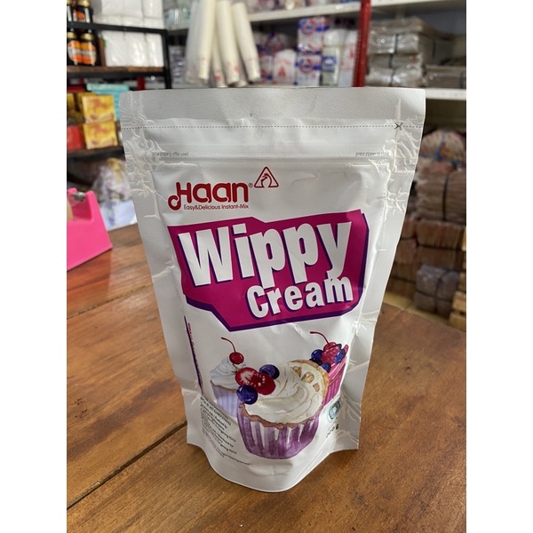 

Haan Wipy Cream Bubuk 200g