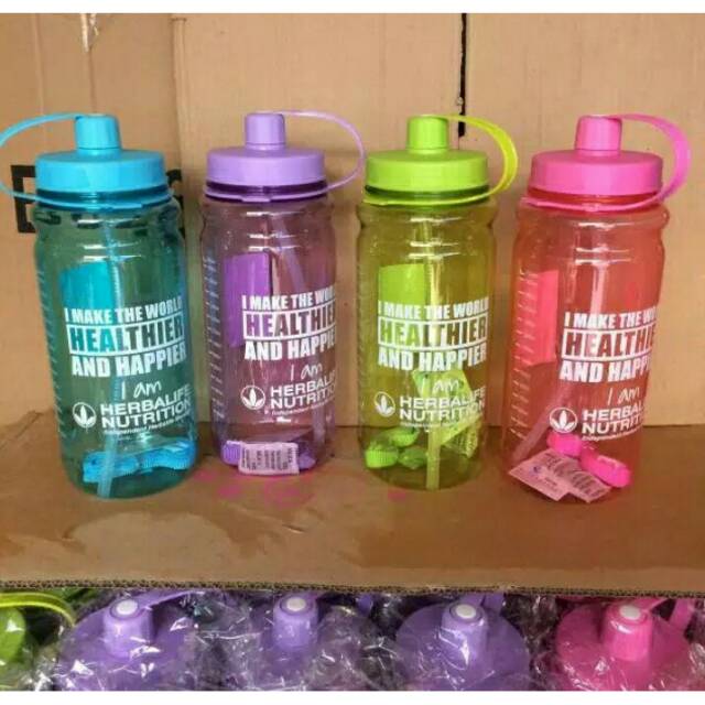 BOTOL MINUM NEW ANLY HERBALIFE 2 LITER