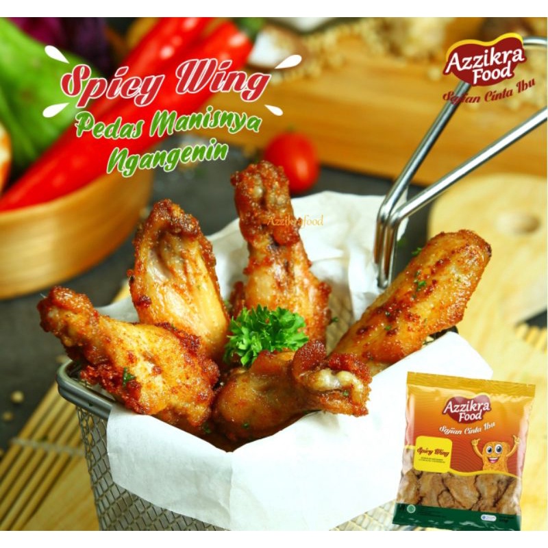 

SPICY WINGS AZZIKRA 500gr