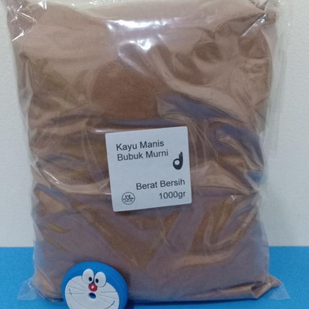 

KAYU MANIS BUBUK 1 KG MURNI / PURE CINNAMON POWDER 1000 GRAM