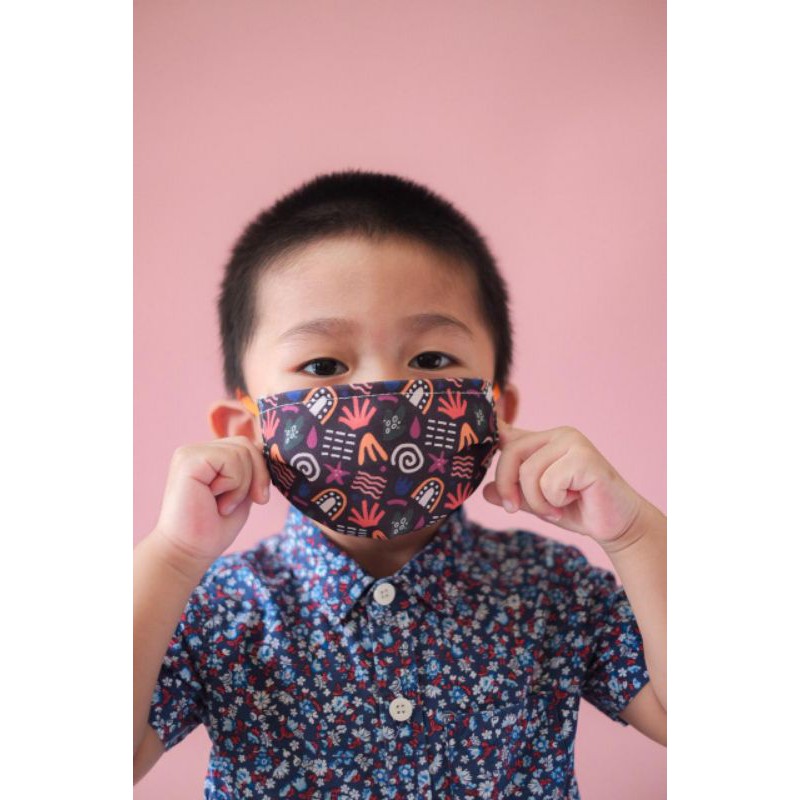 Masker fullcolor print - KIDS