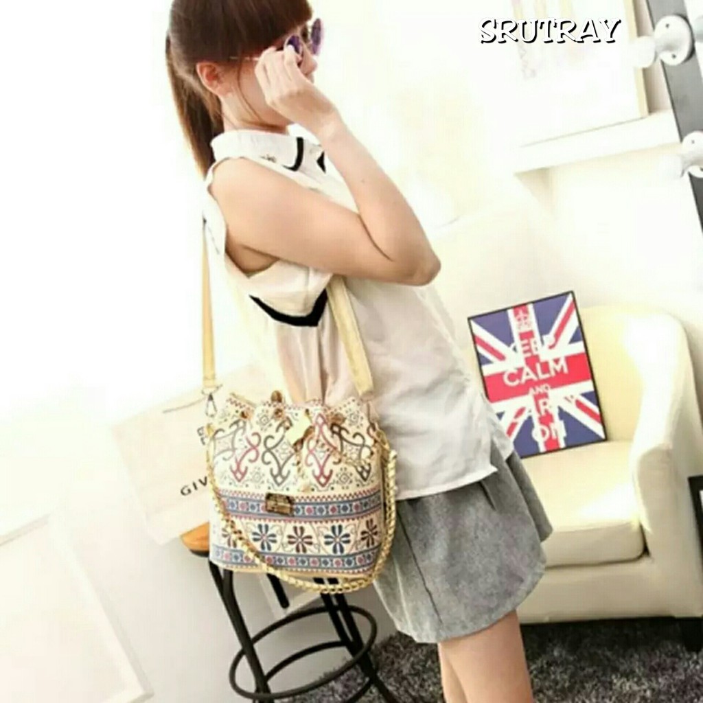 

New Release -Srutray Vancy Vintage | Kemiripan 70% perbedaan pada bahan