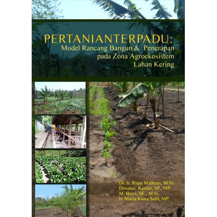 Buku Pertanian Terpadu - Deepublish