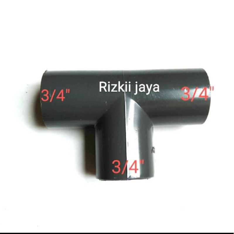 TEE AW 3/4"inch Merek VOSCAR