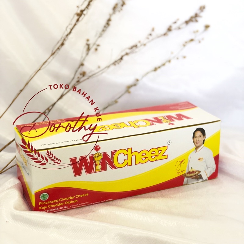 

WINCHEEZ REGULER KEJU CHEDDAR 2 KG