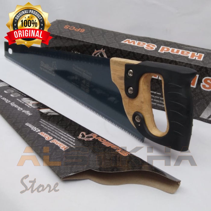 Jual Gergaji Kayu Manual 18 Inch Hand Saw 450 Mm 7 Teeth 8 Points