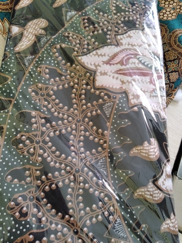 Kain Batik Solo (cabut) Motif Abiseto